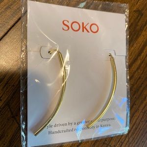 Soko Bow Earrings New